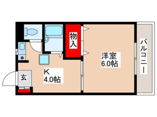 今一マンションの物件間取画像